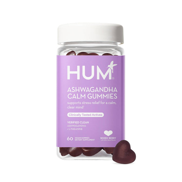 HUM - Ashwagandha Calm Gummies for Stress & Relaxation