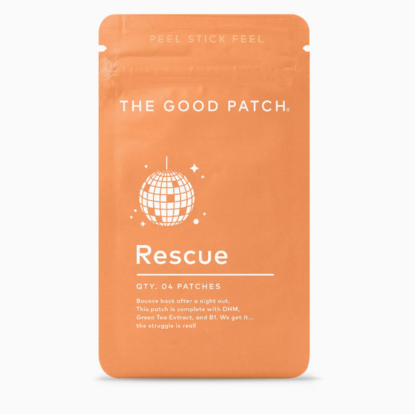 The Good Patch - Rescue Plant-Based Wellness Patch