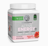 Sunwarrior - Watermelon Wave Active Energy Pre-Workout Powder - Hydrating