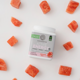 Sunwarrior - Watermelon Wave Active Energy Pre-Workout Powder - Hydrating