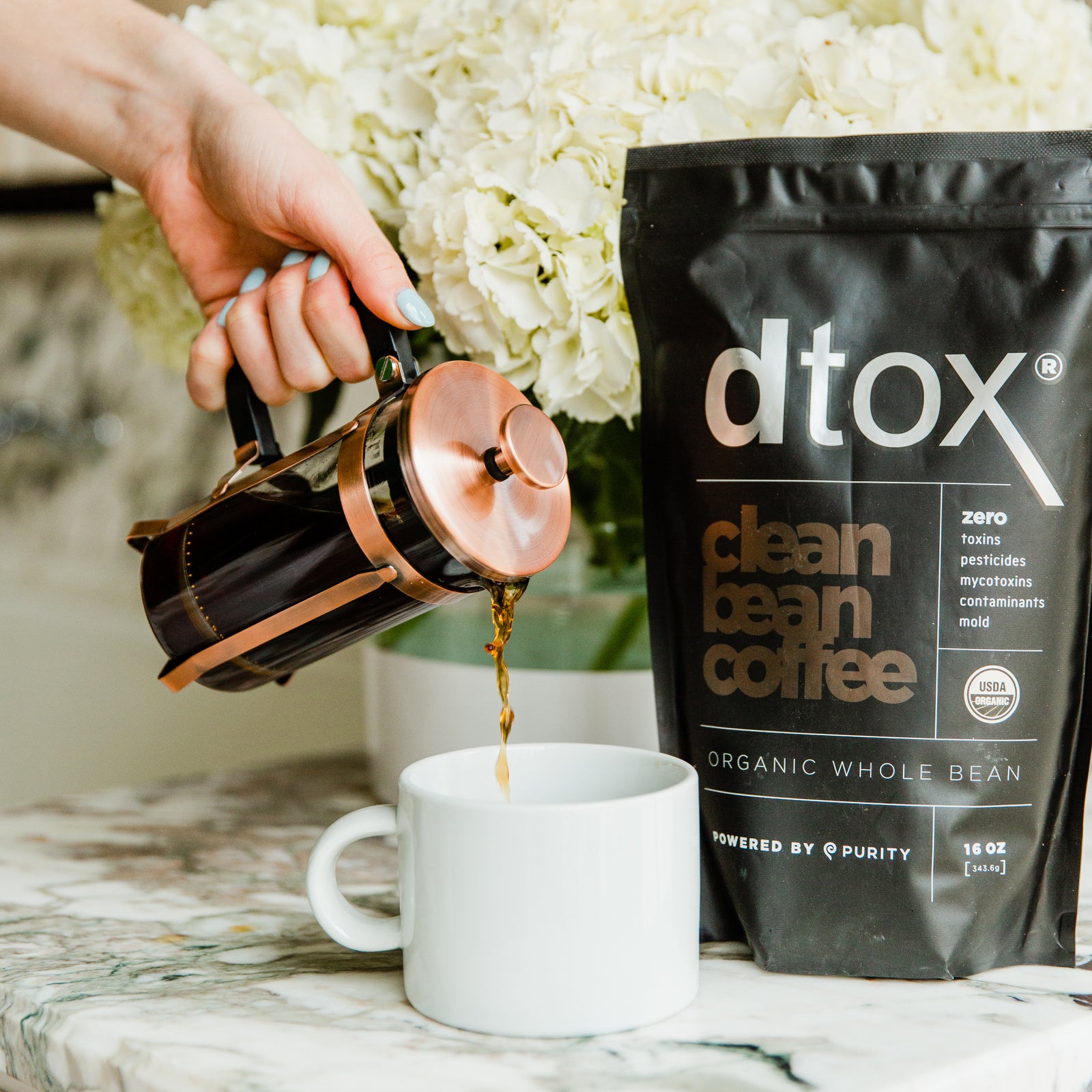Clean Bean Organic Coffee | dtox Juice – dtoxjuice