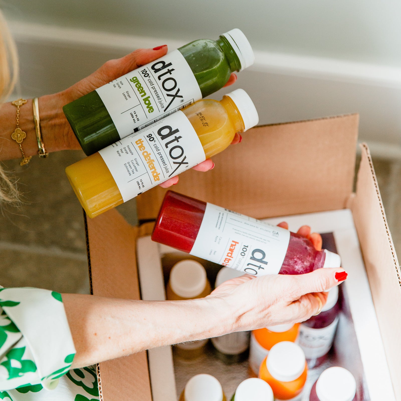 Cold Pressed Juice - The Big Easy Cleanse | dtox Juice – dtoxjuice