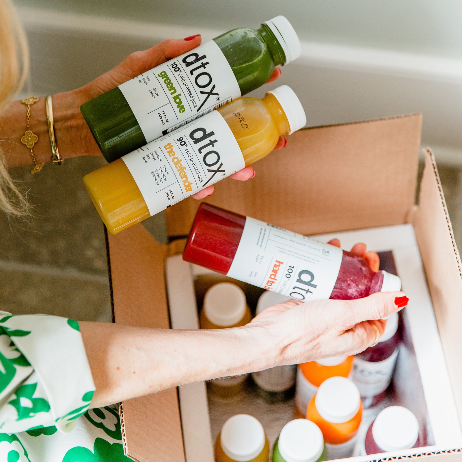 Cold-Pressed Juice - Build Your Own 18 Pack | dtox Juice – dtoxjuice