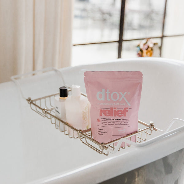 Dtox Relief Bath Soak
