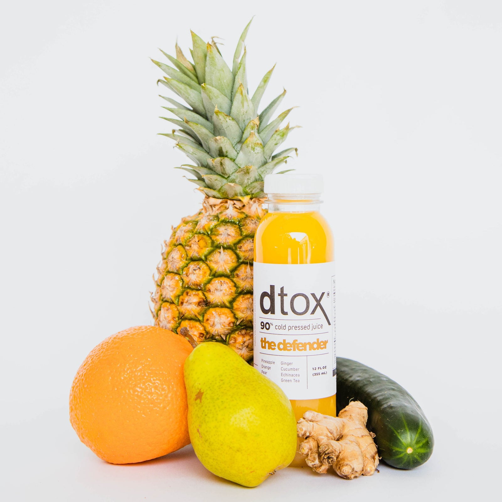 Cold-Pressed Juice - The Defender Box | dtox Juice – dtoxjuice