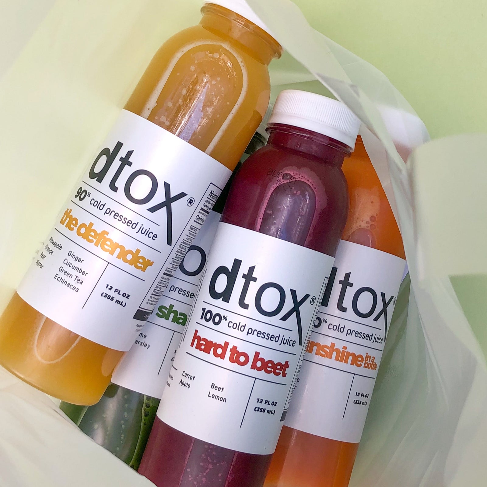 Cold-Pressed Juice - Build Your Own 18 Pack | dtox Juice – dtoxjuice