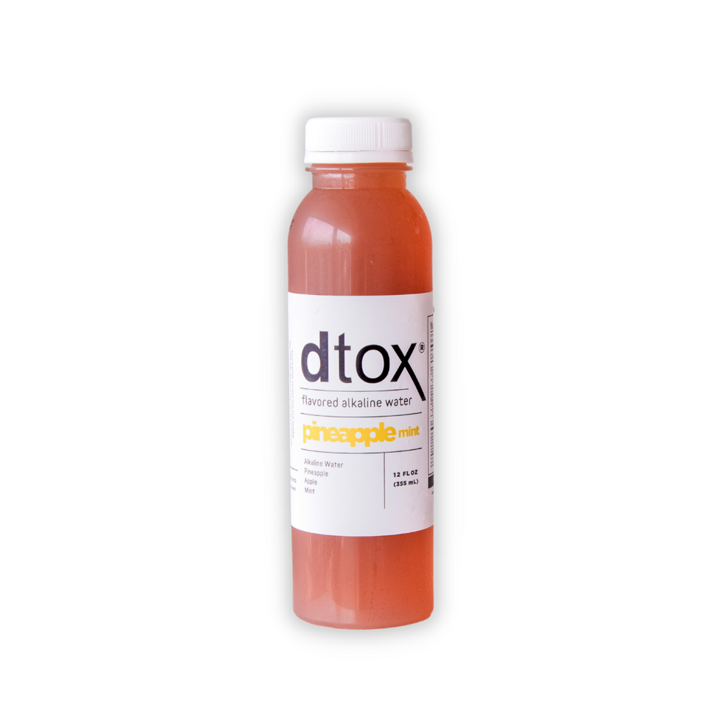 Cold-Pressed Juice - Pineapple Mint Box | dtox Juice – dtoxjuice