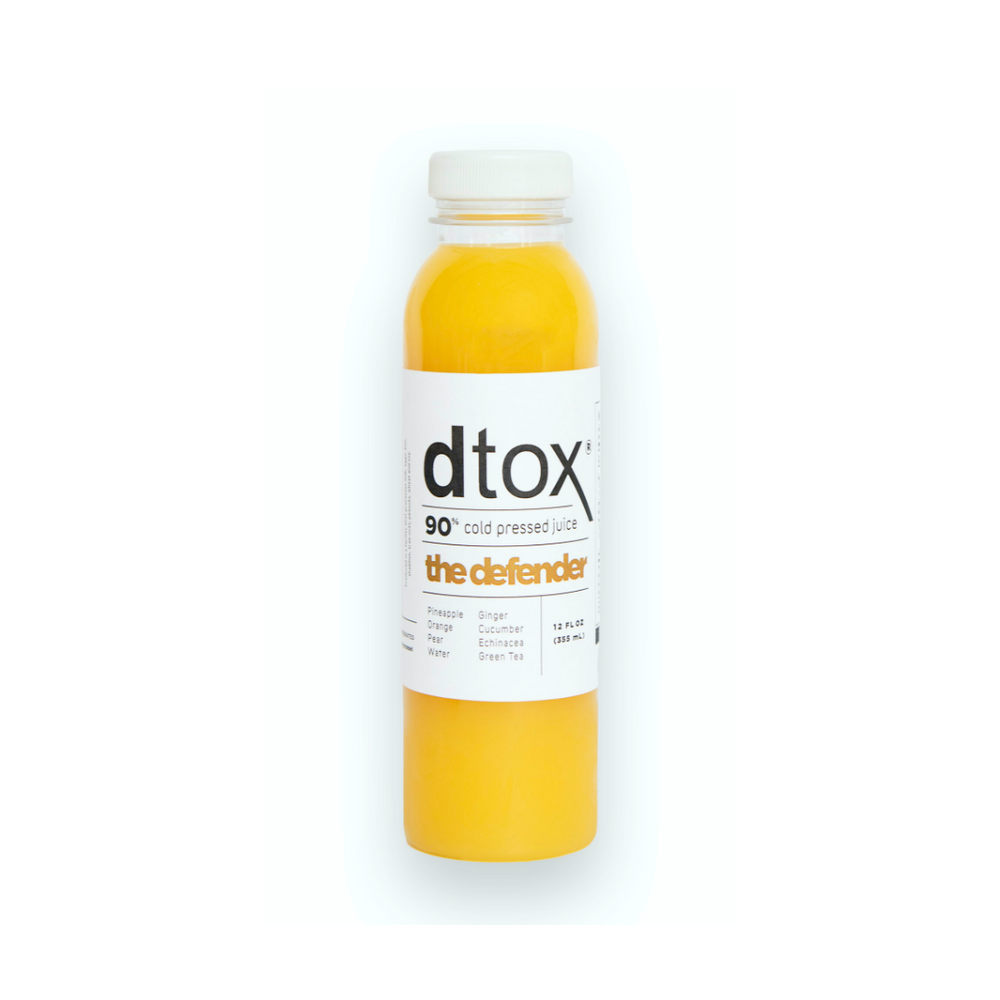 Cold-Pressed Juice - The Defender Box | dtox Juice – dtoxjuice