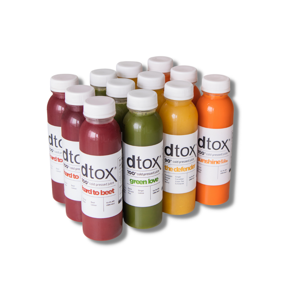 Cold-Pressed Juice - Build Your Own 18 Pack | dtox Juice – dtoxjuice